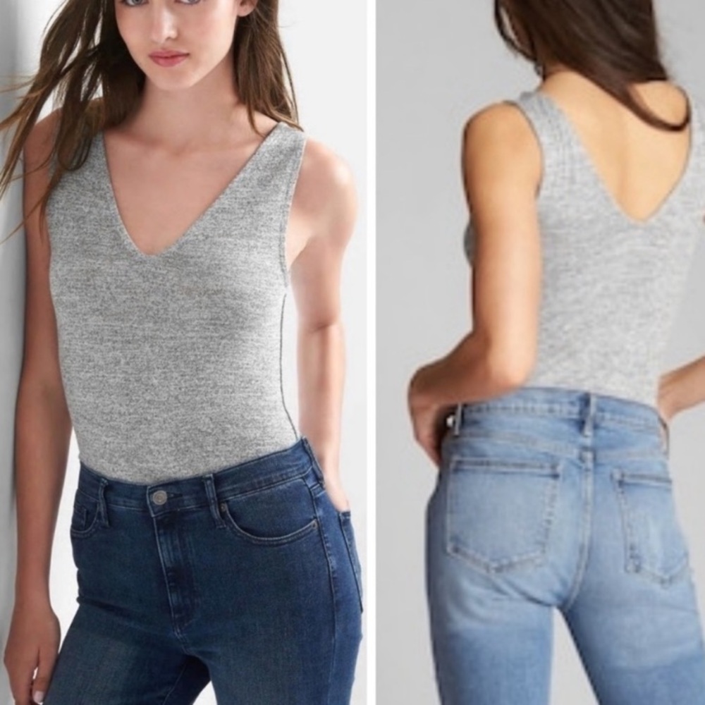 Gap v-neck bodysuit
